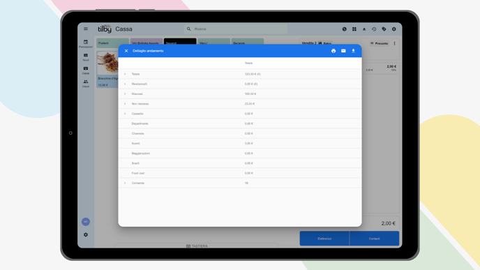 Aggiornamento Tilby 5.0.7
