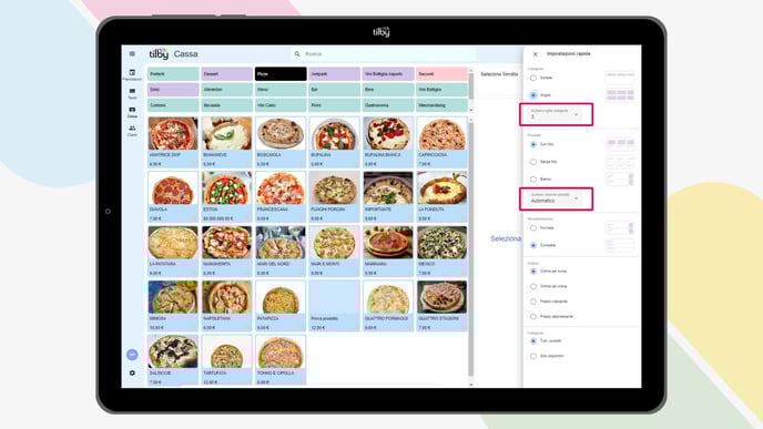 Aggiornamento Tilby 5.0.3