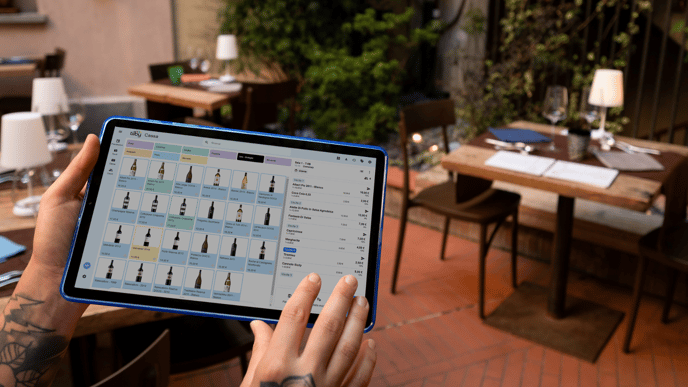 Nuova interfaccia Tilby 5.0