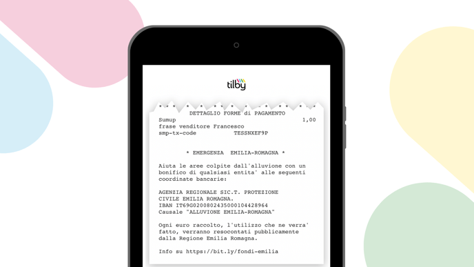 Aggiornamento Tilby 4.3.5 - Emergenza Emilia Romagna