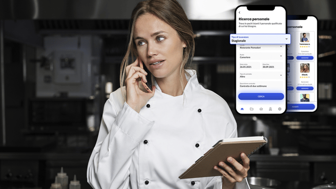 Somministrazione di lavoro nella ristorazione