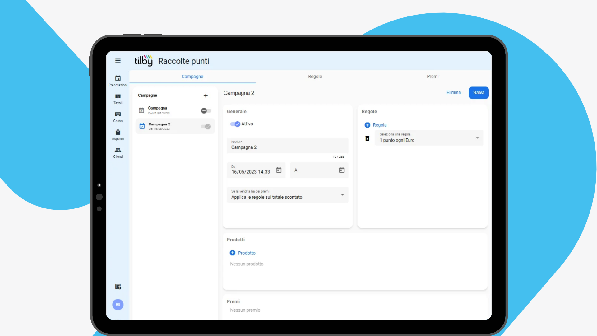 Tilby - Update 5.1.30 - Punti