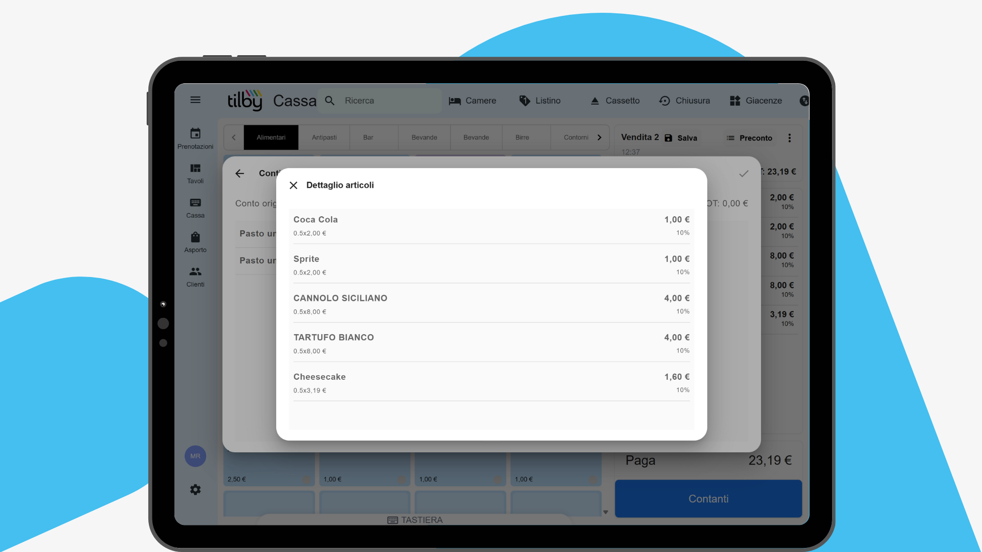 Update 5.1.8 - Conto separato
