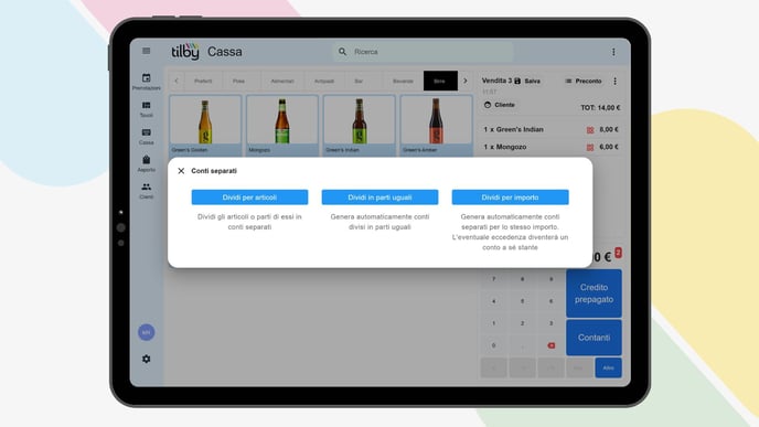 Aggiornamento Tilby - 5.1.18
