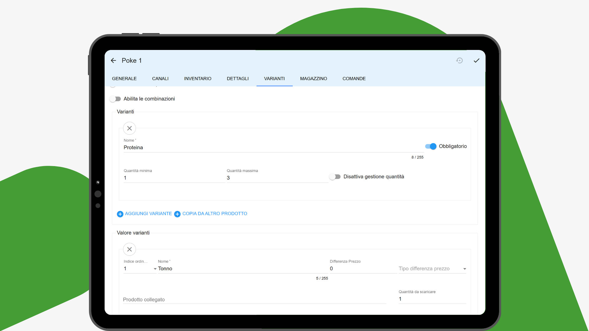 update tilby - 5.1.12 - varianti