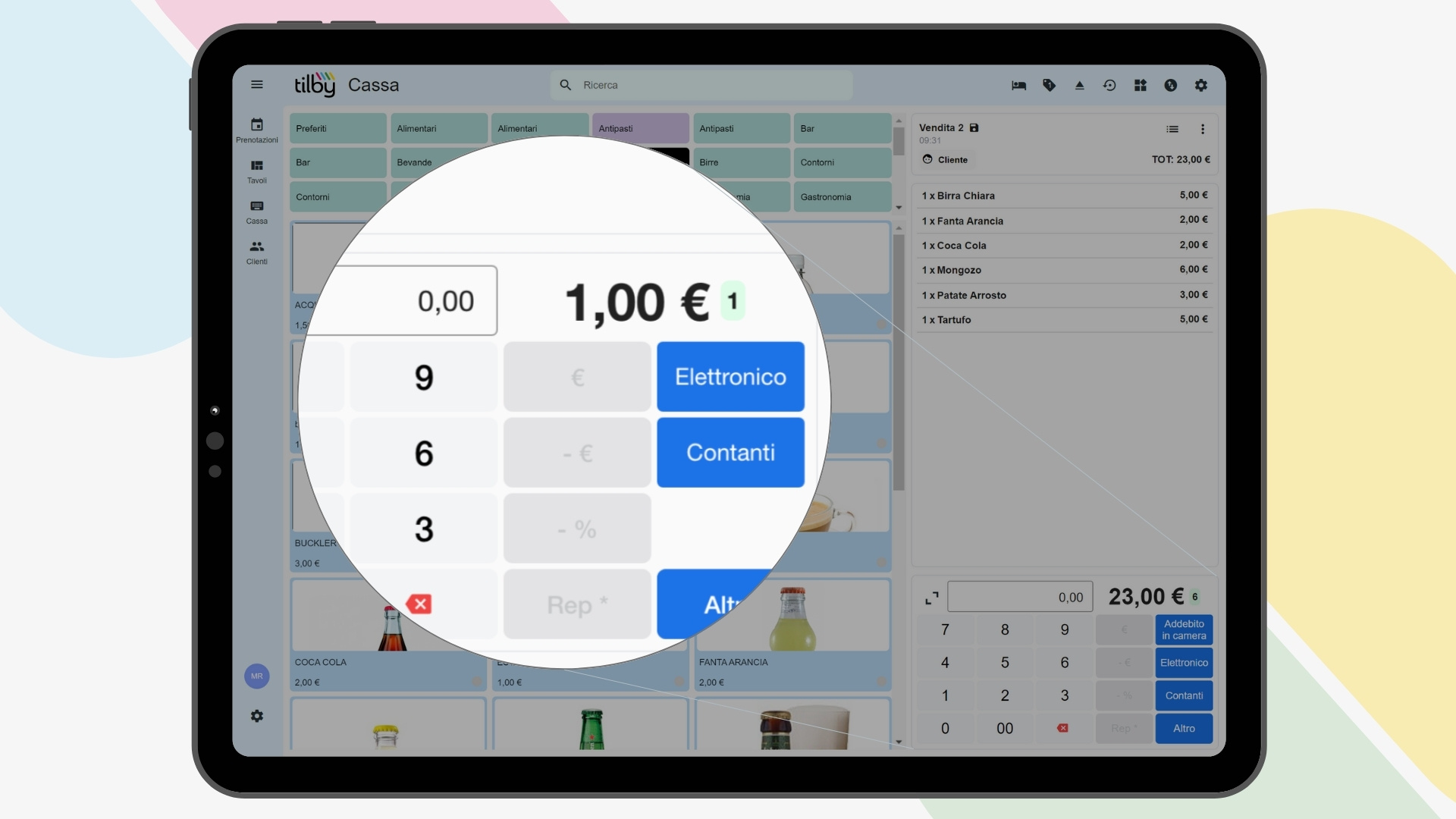Tilby Update - versione 5.0.30
