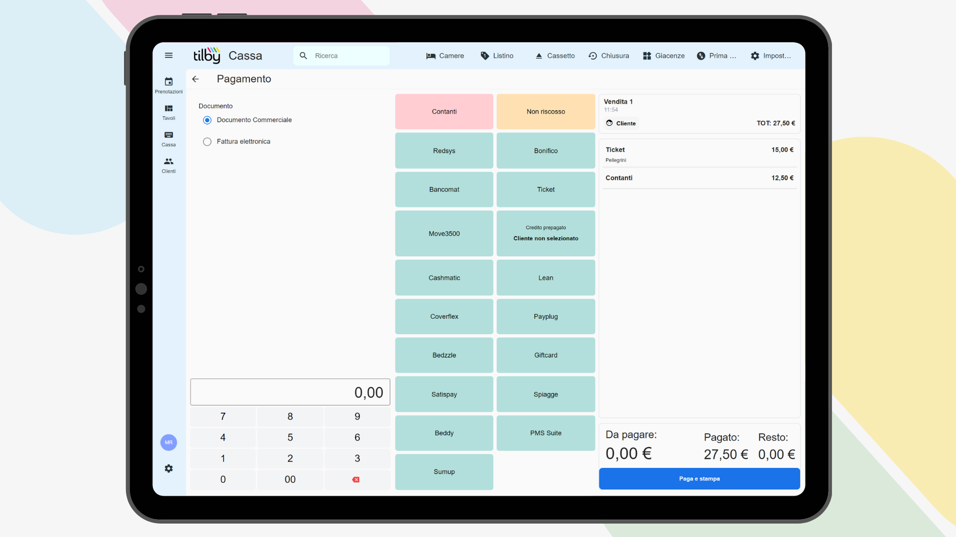 È disponibile la versione 5.0.22 di Tilby