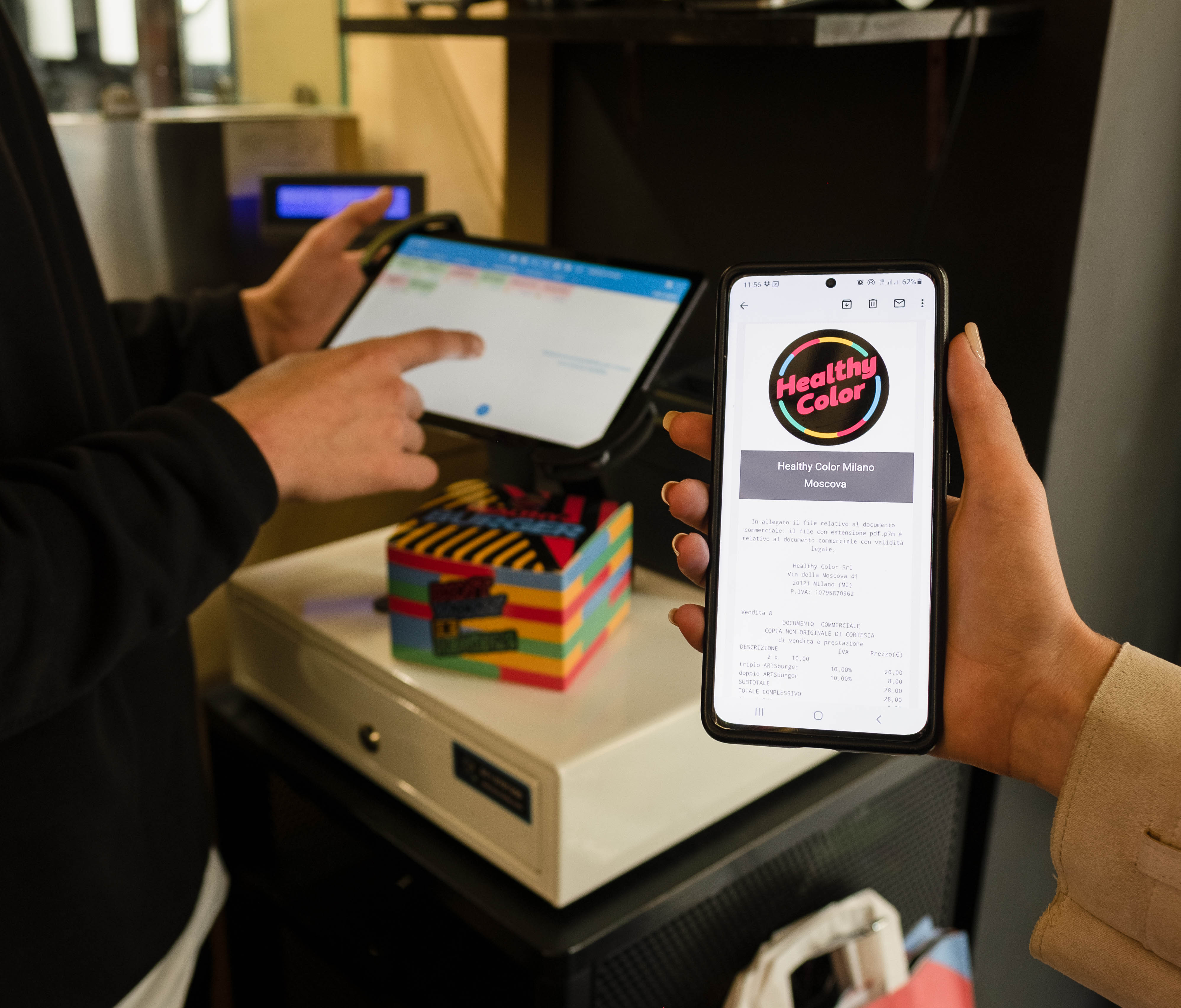 Come digitalizzare il tuo ristorante e migliorare l’esperienza in store? Ce lo svela il team di Healthy Color