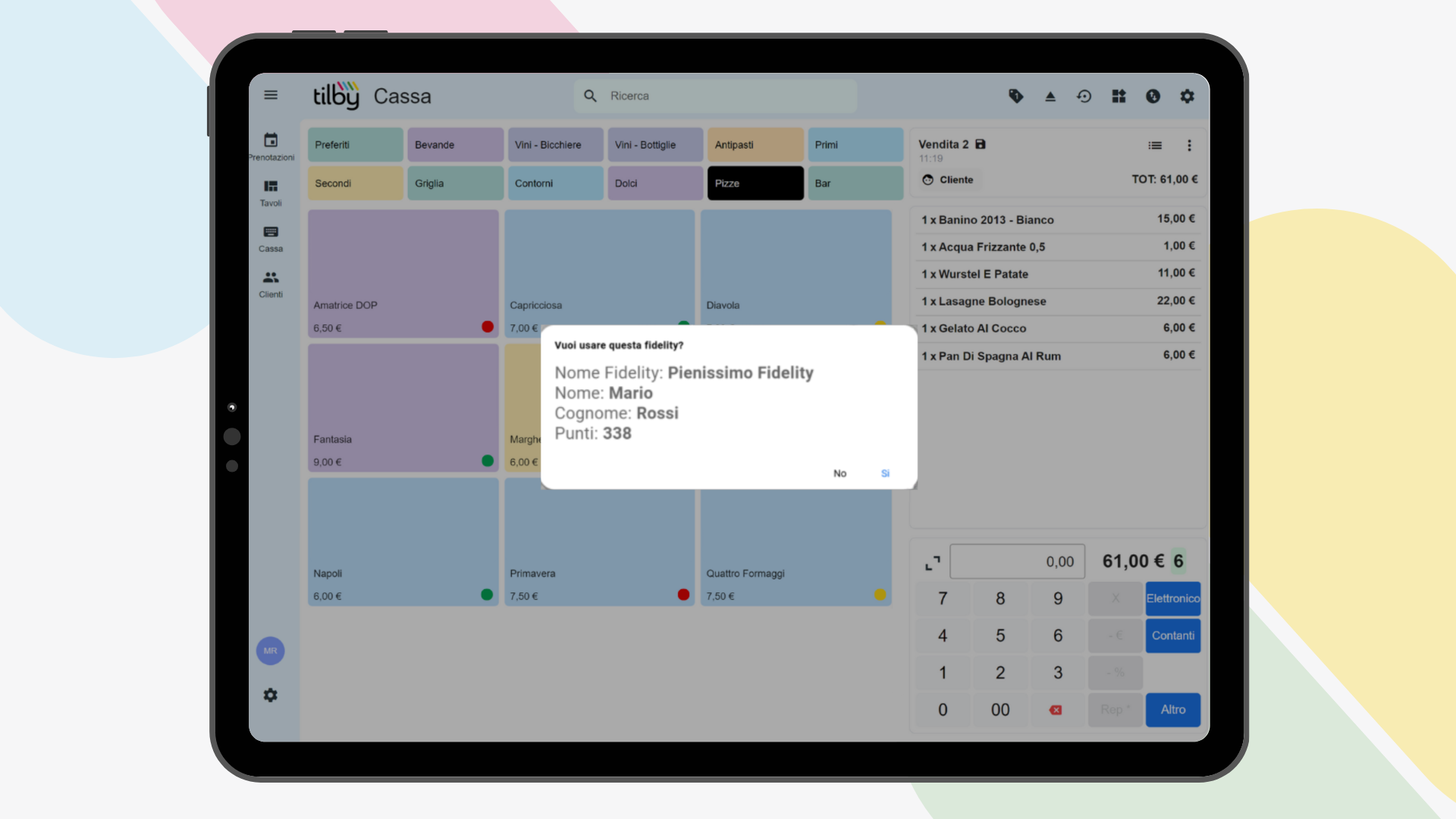 È disponibile la versione&nbsp;5.1.17 di Tilby